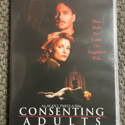 [DVD] Consenting Adults - 1992 (norsk tekst)