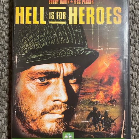 [DVD] Hell is for Heroes - 1962 (norsk tekst)