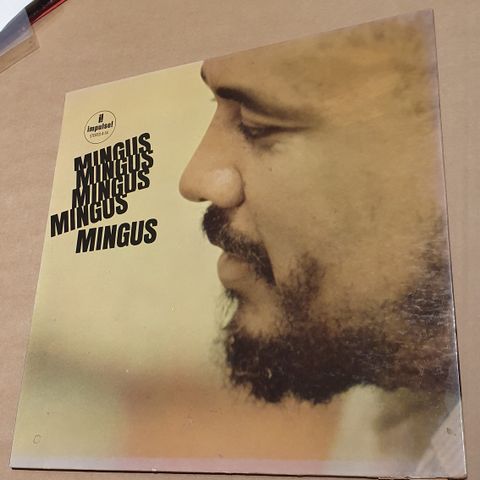 Mingus - Mingus Mingus Mingus Mingus Mingus - LP Jazz US LP
