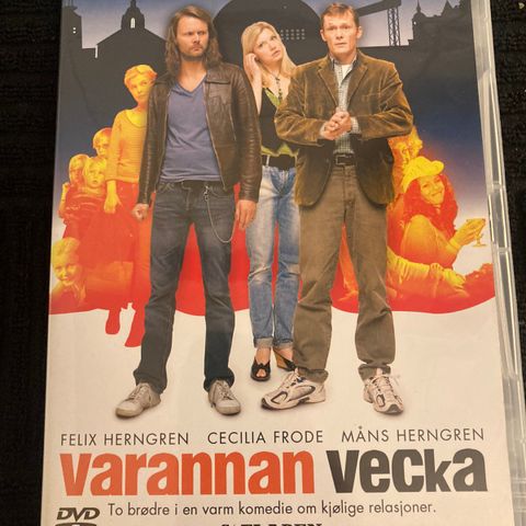 Varannan Vecka (DVD)