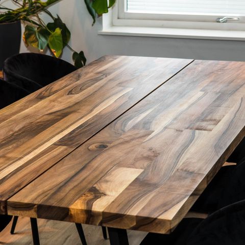 Spisebord Heltre Valnøtt - 205 cm, Ny