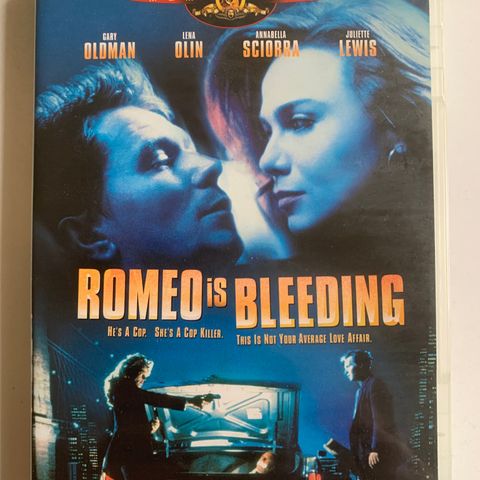 Romeo Is Bleeding (norsk tekst)