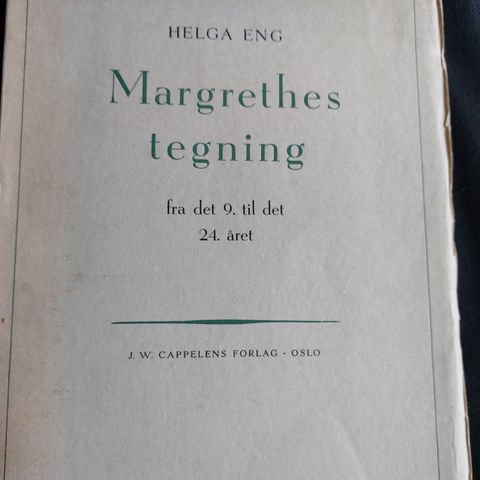 Eng, Helga: Margrethes tegning fra det 9. til det 24. året.