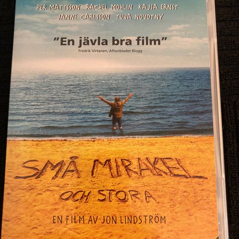Små Mirakel Och Stora (DVD)