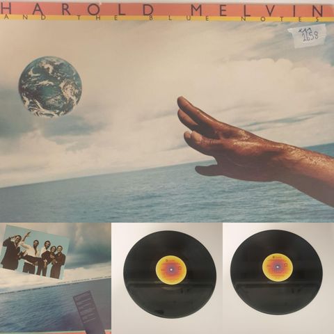 VINTAGE/RETRO LP-VINYL "HAROLD MELVIN/AND THE BLUE NOTES 1976"