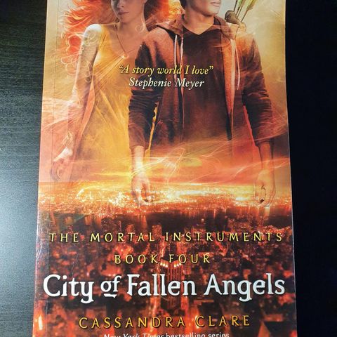 City of fallen Angels - Cassandra Clare