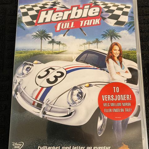 Herbie Full Tank (DVD)