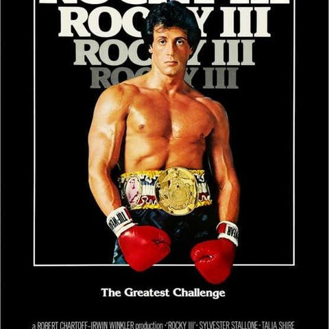 Rocky 3 og 4 poster ønskes kjøpt (plakater)