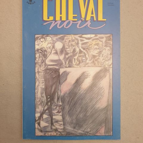 Cheval Noir Issue 8!