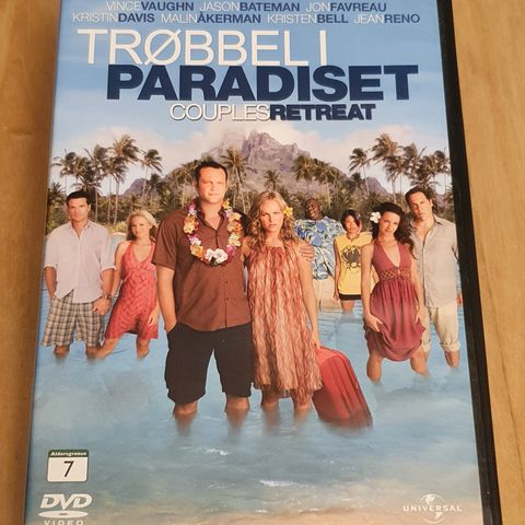 Trøbbel i Paradiset  ( DVD )
