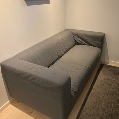 Pent brukt sofa fra ikea