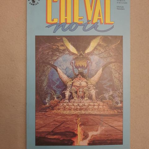 Cheval Noir Issue 5!
