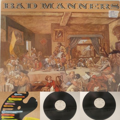 VINTAGE/RETRO LP-VINYL "BAD MANNERS/ FORGING AHEAD 1982"