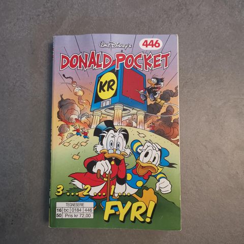 walt disney's 446 donald pocket