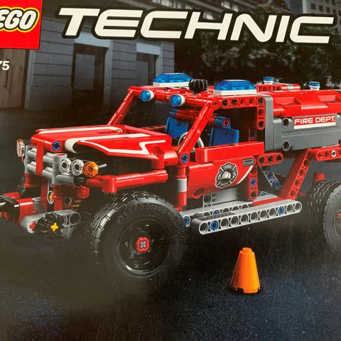 Lego Technic diverse sett