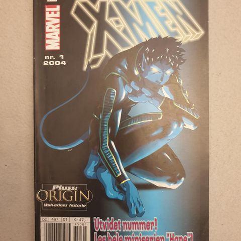 Marvel X-Men nr. 1 - 2004!