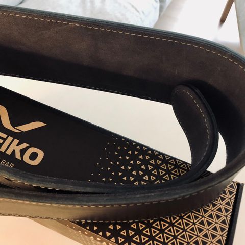 Eleiko Premium WL Belt, løftebelte til vektløfting