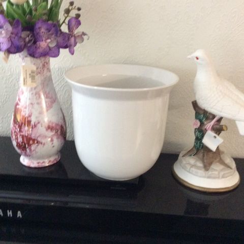 blomsterkrukke- keramikk