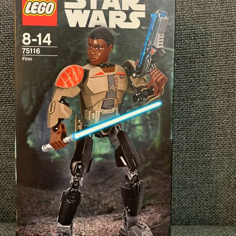 Uåpnet Lego Star Wars Finn