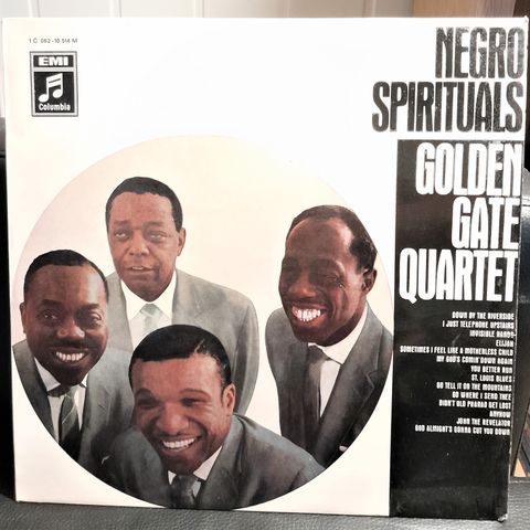 The Golden Gate Quartet – Negro Spirituals