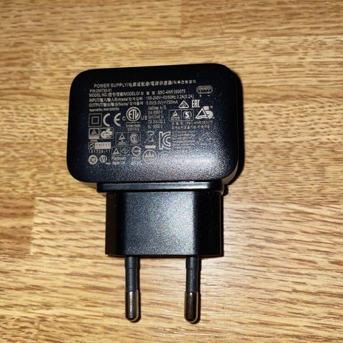 Plantronics USB lader 5.0V 750mA AC Power Adapter Charger 200733-01