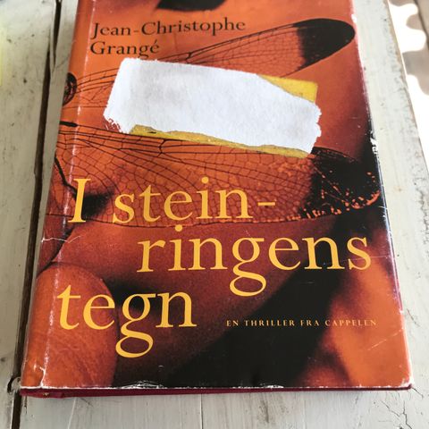 Jean-Christophe Grange’ .I Steinringens tegn