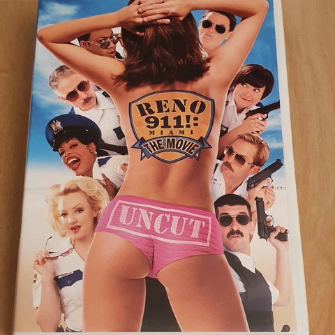 Reno 911 ! : Miami the Movie Uncut  ( DVD )