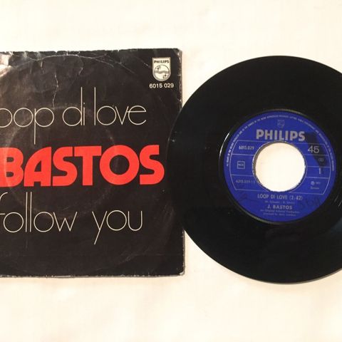 J. BASTOS / LOOP DI LOVE - 7" VINYL SINGLE