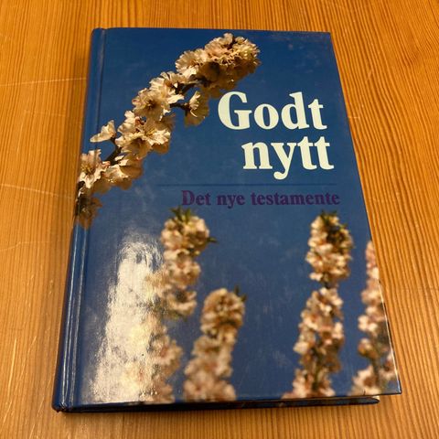 GODT NYTT - DET NYE TESTAMENTE