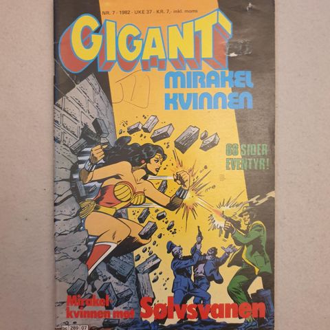 Gigant nr. 7 - 1982!