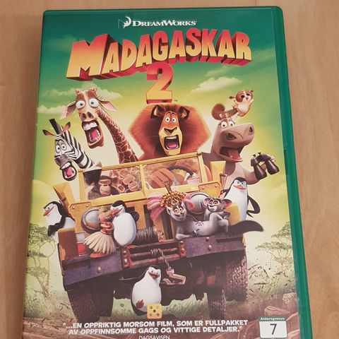 Madagaskar 2  ( DVD )