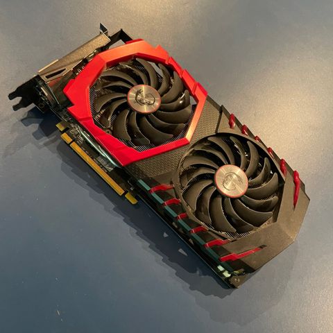 Msi Radeon Rx 480 8gb