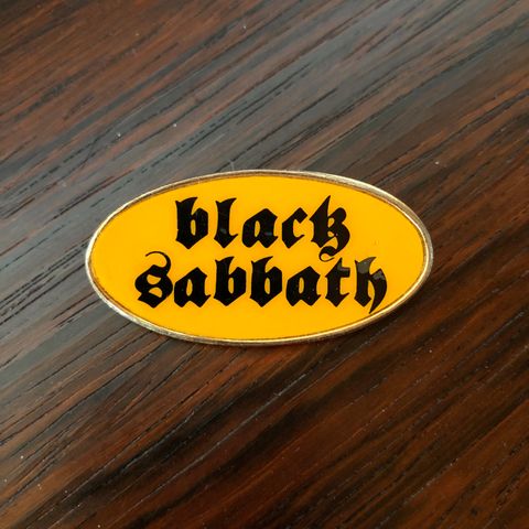 Black Sabbath jakkemerke