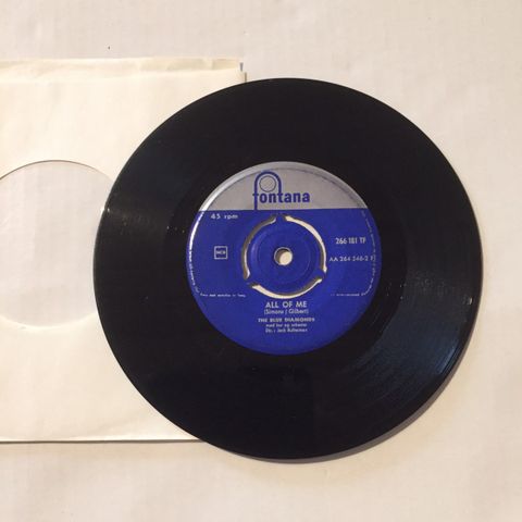 BLUE DIAMONDS / ALL OF ME - 7" VINYL SINGLE