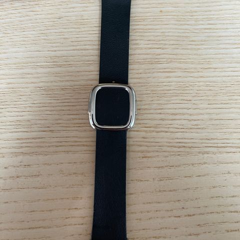 Orginal Apple Watch sort lær Modern Buckle Helt ny ubrukt