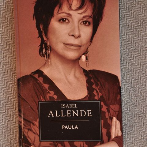 Paula: Isabel Allende. Innb.