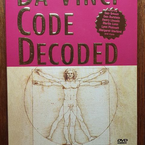 Da Vinci Code Decoded (2004) DVD Video