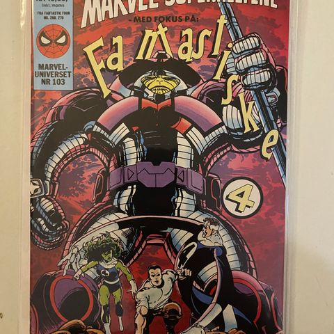 Marvel Superheltene 2/88 ( fantastiske 4)