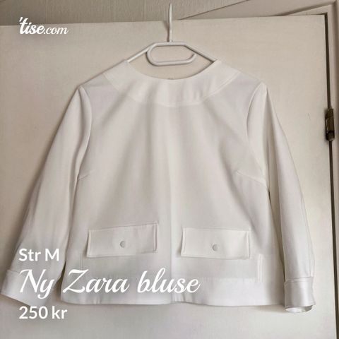 Ny Zara bluse