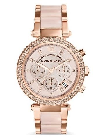 Michael Kors klokke rose gold