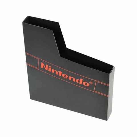 Dustcover støvcover til Nintendo NES spill, med og uten logo.