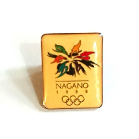 Pin fra Nagano vinter OL 1998