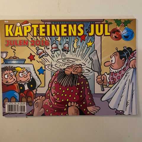 Kapteinens Jul 2016