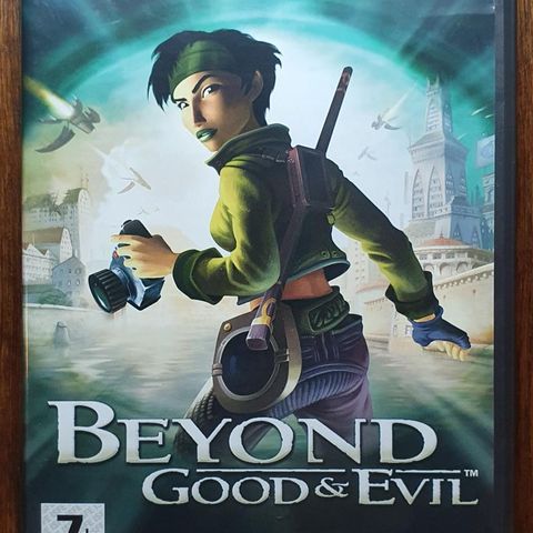 Beyond Good & Evil (2003) PC Spill
