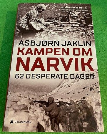 Asbjørn Jaklin - Kampen om Narvik. 62 desperate dager (2018)