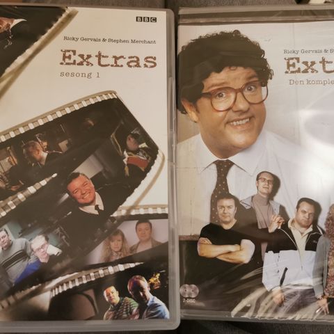 Extras sesong 1 & 2 (DVD)