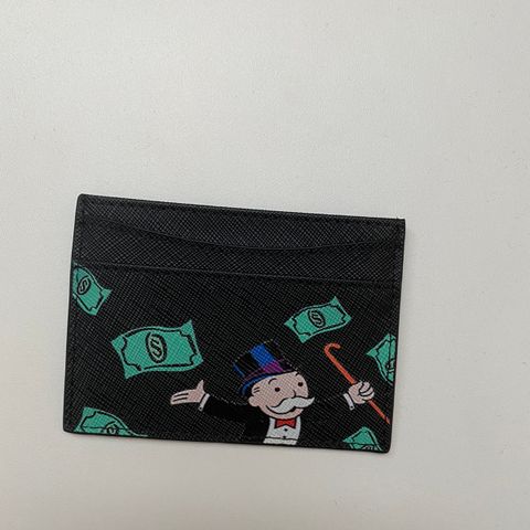 Ubrukt rich uncle pennybags wallet/ lommebok av god kvalitet