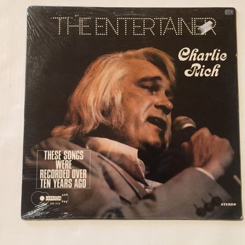 CHARLIE RICH / THE ENTERTAINER - VINYL LP