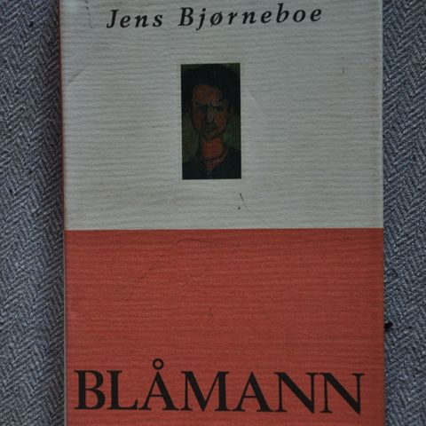 Blåmann.. Jens Bjørneboe. Innb. Sendes (AB)