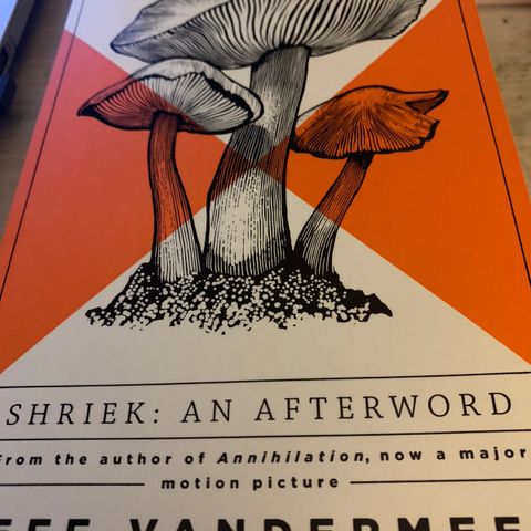 Shriek: An Afterword Forfatter Jeff Vandermeer til salgs.